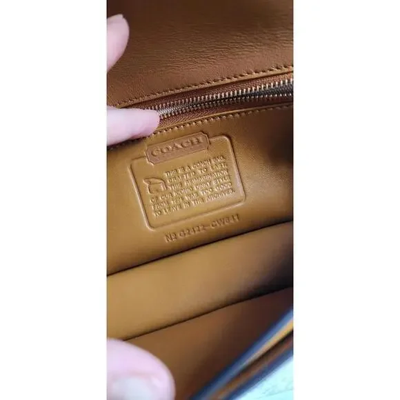 Coach Dinky Shoulder Bag - Picture 11 of 12